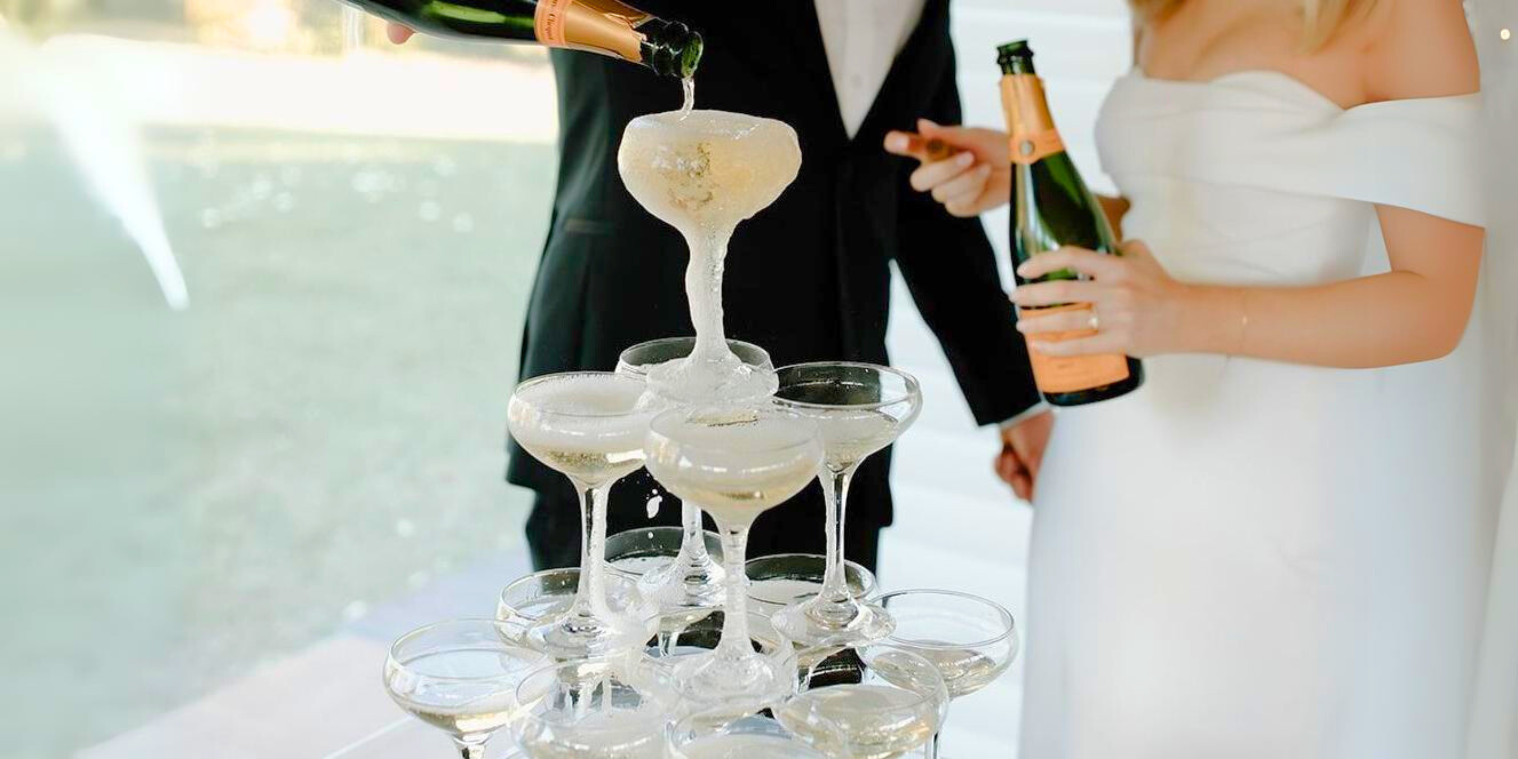 Champagne Towers