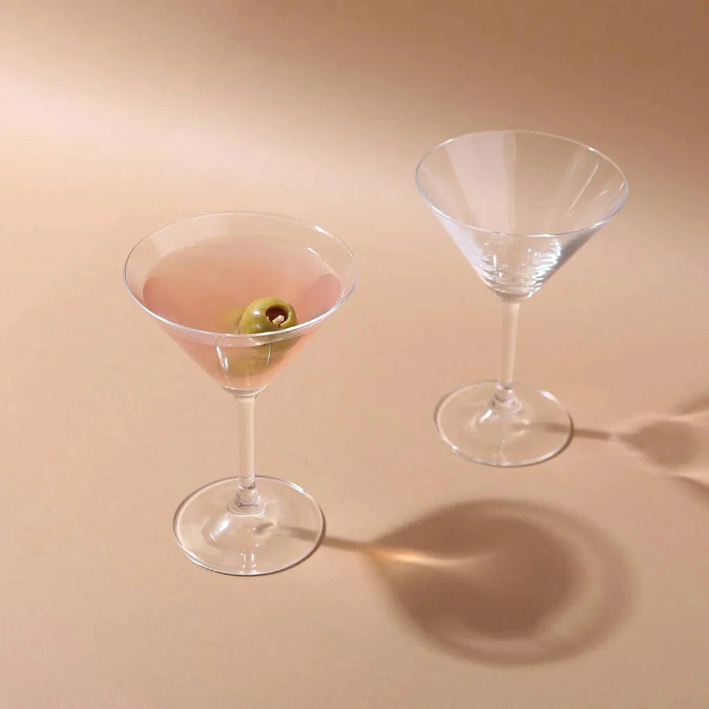 Martini Cocktail Glasses 180ml - Set of 4 Stemware D-STILL Drinkware 